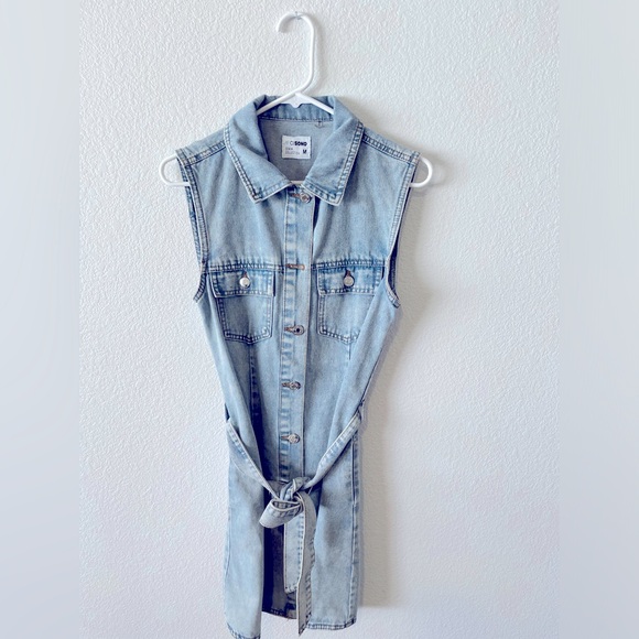 denim dress - Picture 1 of 1